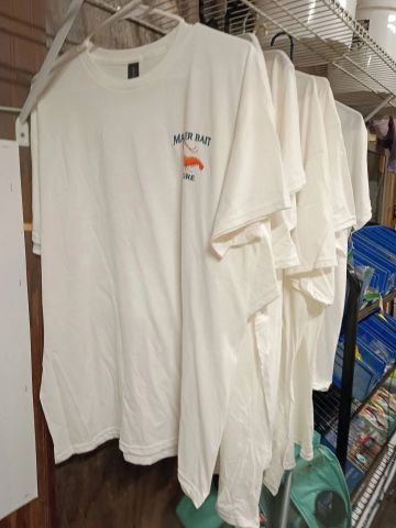 Master Bait More t-shirt